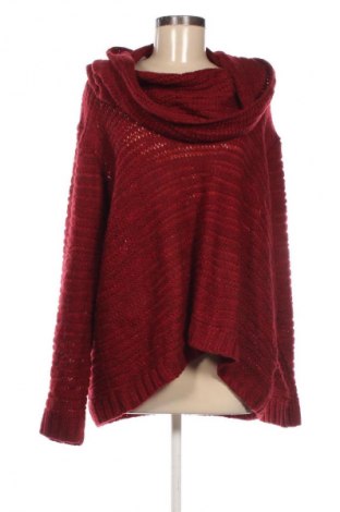 Γυναικείο πουλόβερ Generous By Lindex, Μέγεθος XXL, Χρώμα Κόκκινο, Τιμή 10,99 €