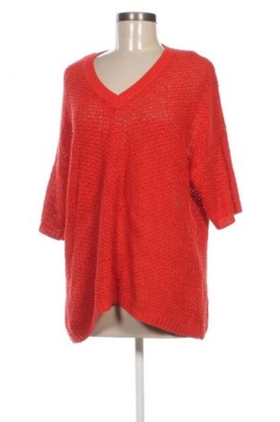 Дамски пуловер Gerry Weber, Размер XXL, Цвят Червен, Цена 32,21 €