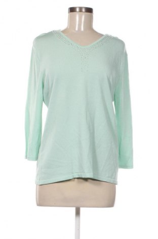 Дамски пуловер Gerry Weber, Размер L, Цвят Зелен, Цена 10,73 €