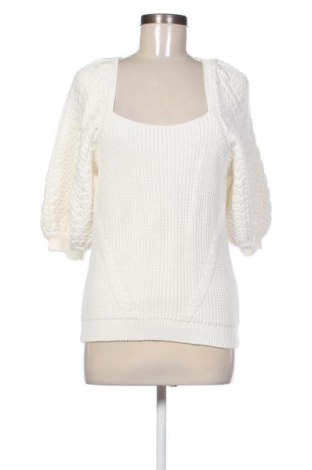 Pulover de femei Gestuz, Mărime L, Culoare Alb, Preț 372,99 Lei