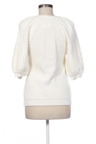 Pulover de femei Gestuz, Mărime L, Culoare Alb, Preț 372,99 Lei
