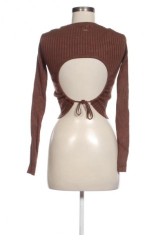 Γυναικείο πουλόβερ Ghanda, Μέγεθος S, Χρώμα Καφέ, Τιμή 9,99 €