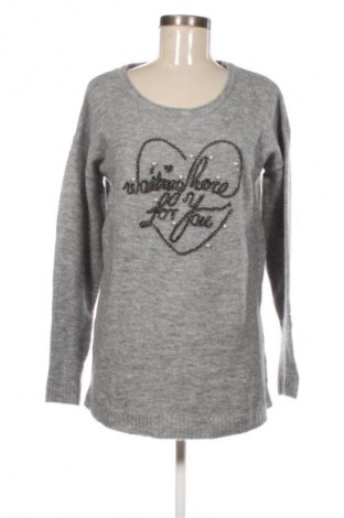 Дамски пуловер Gina, Размер M, Цвят Сив, Цена 5,11 €