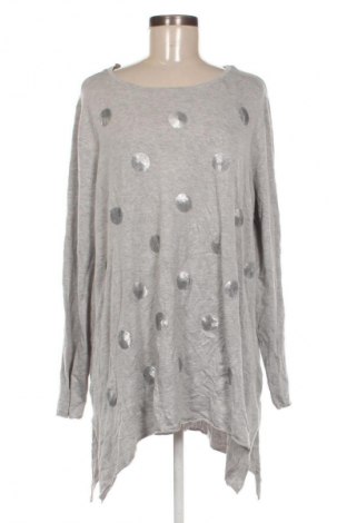 Дамски пуловер Gina Benotti, Размер XL, Цвят Сив, Цена 7,15 €