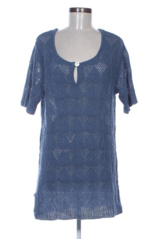 Γυναικείο πουλόβερ Gina Benotti, Μέγεθος XL, Χρώμα Μπλέ, Τιμή 7,99 €