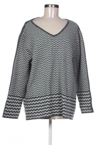 Γυναικείο πουλόβερ Gina Laura, Μέγεθος XXL, Χρώμα Πολύχρωμο, Τιμή 17,99 €