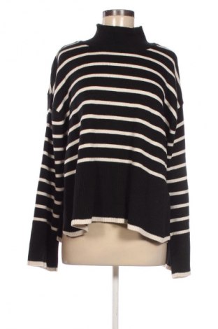 Γυναικείο πουλόβερ Gina Tricot, Μέγεθος L, Χρώμα Πολύχρωμο, Τιμή 13,99 €