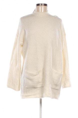 Γυναικείο πουλόβερ Gina Tricot, Μέγεθος M, Χρώμα Λευκό, Τιμή 13,99 €