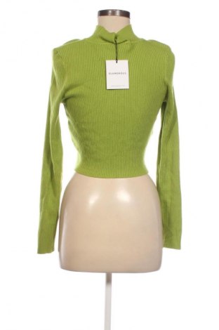 Дамски пуловер Glamorous, Размер XL, Цвят Зелен, Цена 48,06 €