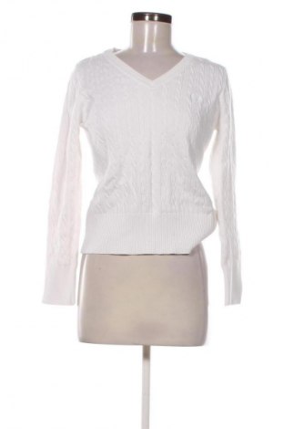 Дамски пуловер Global, Размер M, Цвят Бял, Цена 19,28 €