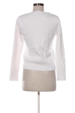 Дамски пуловер Global, Размер M, Цвят Бял, Цена 19,28 €