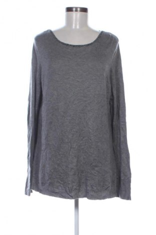 Дамски пуловер Grain De Malice, Размер XL, Цвят Сив, Цена 4,60 €