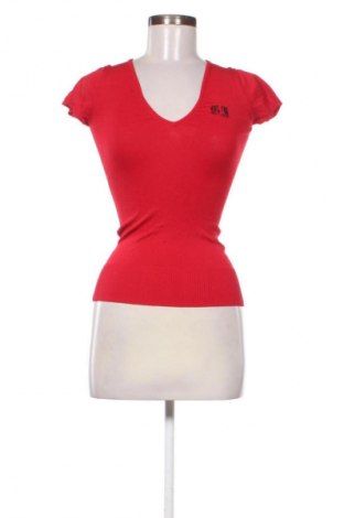 Pulover de femei Guess, Mărime S, Culoare Roșu, Preț 371,13 Lei