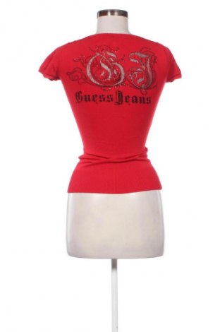 Pulover de femei Guess, Mărime S, Culoare Roșu, Preț 371,13 Lei