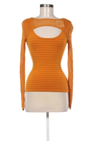 Γυναικείο πουλόβερ Guess, Μέγεθος S, Χρώμα Πορτοκαλί, Τιμή 34,99 €