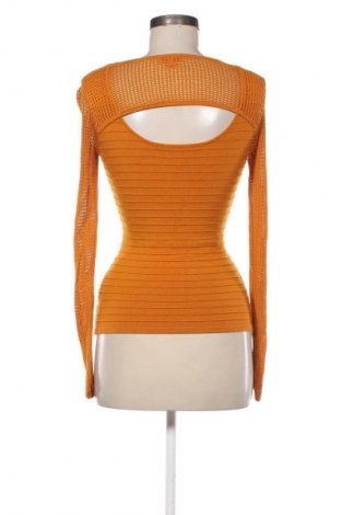 Γυναικείο πουλόβερ Guess, Μέγεθος S, Χρώμα Πορτοκαλί, Τιμή 34,99 €