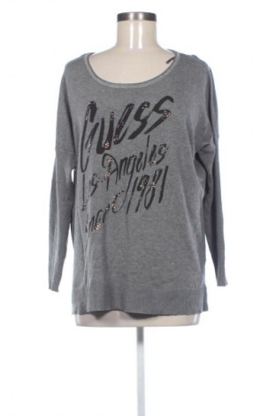 Γυναικείο πουλόβερ Guess, Μέγεθος XL, Χρώμα Γκρί, Τιμή 40,00 €