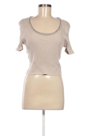 Дамски пуловер H&M, Размер XXL, Цвят Бежов, Цена 6,13 €