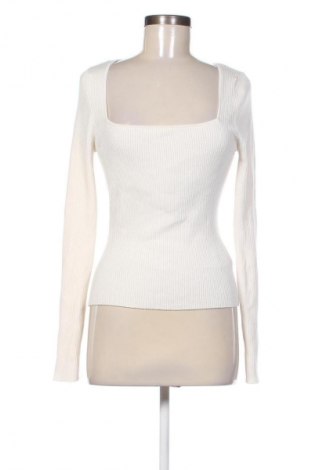 Pulover de femei H&M, Mărime M, Culoare Ecru, Preț 125,99 Lei