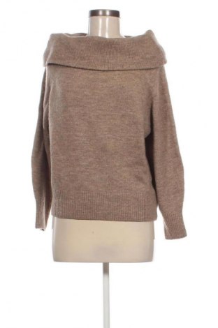 Дамски пуловер H&M, Размер XS, Цвят Кафяв, Цена 13,66 €