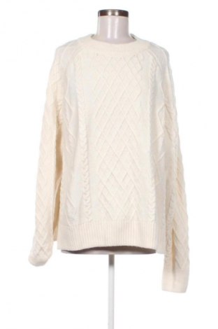 Γυναικείο πουλόβερ H&M, Μέγεθος L, Χρώμα  Μπέζ, Τιμή 15,00 €