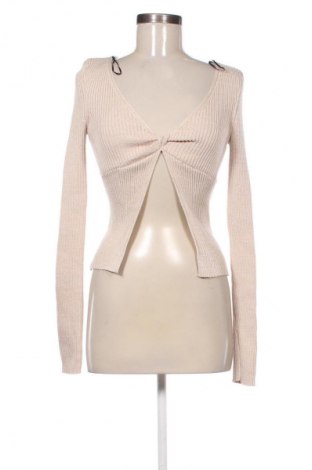 Pulover de femei H&M, Mărime S, Culoare Bej, Preț 37,99 Lei