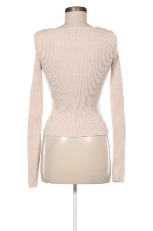 Pulover de femei H&M, Mărime S, Culoare Bej, Preț 37,99 Lei