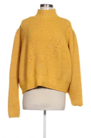 Γυναικείο πουλόβερ H&M, Μέγεθος XXL, Χρώμα Κίτρινο, Τιμή 14,99 €