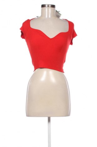 Pulover de femei H&M, Mărime S, Culoare Roșu, Preț 47,99 Lei