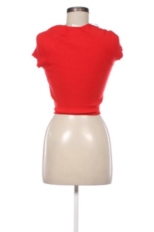 Pulover de femei H&M, Mărime S, Culoare Roșu, Preț 47,99 Lei