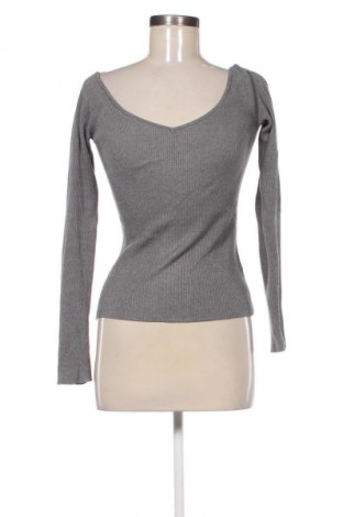 Дамски пуловер H&M, Размер M, Цвят Сив, Цена 14,82 €