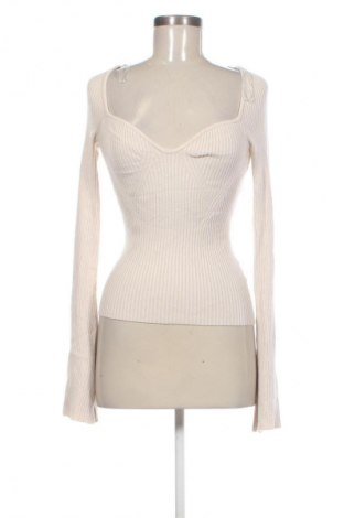 Γυναικείο πουλόβερ H&M, Μέγεθος M, Χρώμα  Μπέζ, Τιμή 12,99 €