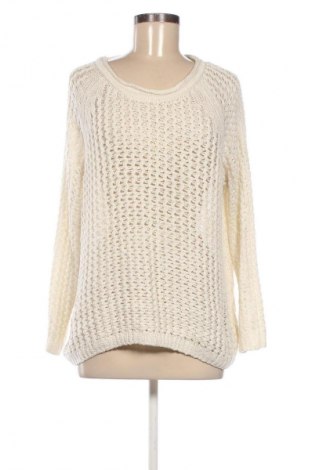 Γυναικείο πουλόβερ H&M, Μέγεθος L, Χρώμα Λευκό, Τιμή 15,99 €