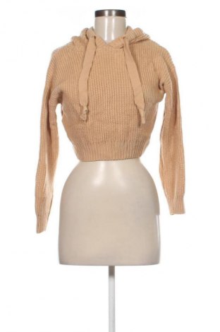 Damski sweter H&M Divided, Rozmiar XS, Kolor Beżowy, Cena 21,99 zł