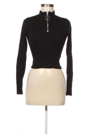 Дамски пуловер H&M Divided, Размер S, Цвят Черен, Цена 7,15 €