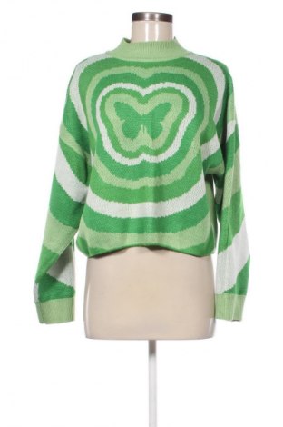 Дамски пуловер H&M Divided, Размер M, Цвят Многоцветен, Цена 11,75 €