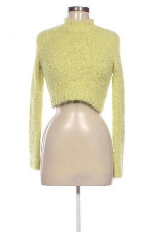 Дамски пуловер H&M Divided, Размер XS, Цвят Зелен, Цена 14,16 €