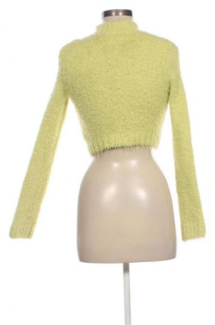 Дамски пуловер H&M Divided, Размер XS, Цвят Зелен, Цена 14,16 €