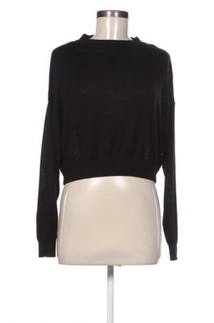 Дамски пуловер H&M Divided, Размер M, Цвят Черен, Цена 11,24 €