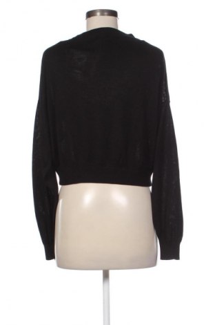 Дамски пуловер H&M Divided, Размер M, Цвят Черен, Цена 11,24 €