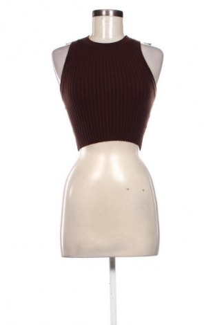 Pulover de femei H&M Divided, Mărime XS, Culoare Maro, Preț 41,99 Lei