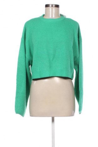 Pulover de femei H&M Divided, Mărime M, Culoare Verde, Preț 97,99 Lei