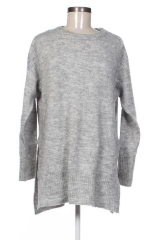 Дамски пуловер H&M Divided, Размер S, Цвят Сив, Цена 13,80 €