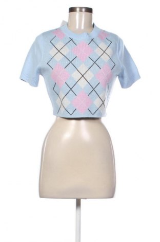 Дамски пуловер H&M Divided, Размер M, Цвят Многоцветен, Цена 8,18 €