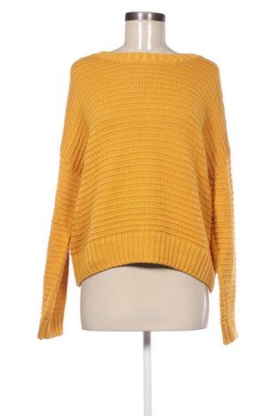 Γυναικείο πουλόβερ H&M Divided, Μέγεθος S, Χρώμα Κίτρινο, Τιμή 11,99 €
