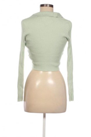 Дамски пуловер H&M Divided, Размер M, Цвят Зелен, Цена 11,75 €