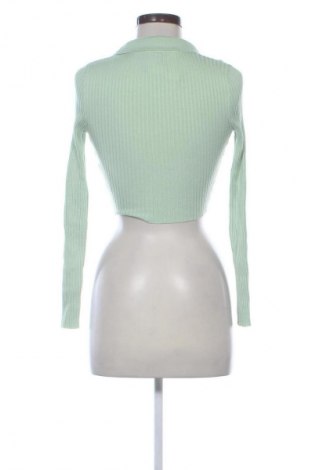 Дамски пуловер H&M Divided, Размер XS, Цвят Зелен, Цена 3,57 €