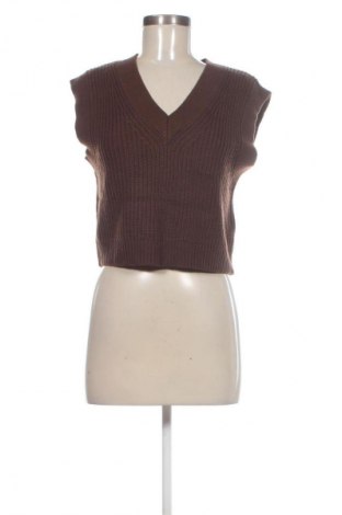 Дамски пуловер H&M Divided, Размер XS, Цвят Кафяв, Цена 3,57 €