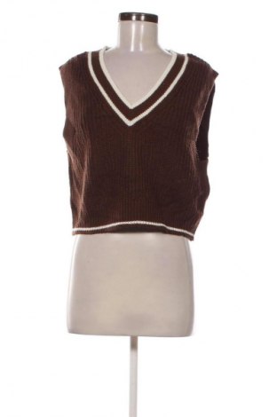 Pulover de femei H&M Divided, Mărime M, Culoare Maro, Preț 27,99 Lei