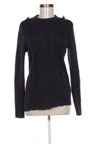 Pulover de femei H&M L.O.G.G., Mărime XL, Culoare Albastru, Preț 31,99 Lei